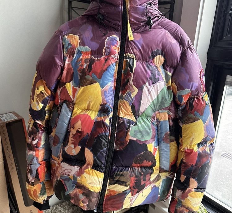 Kid Super NBA Canada Goose Crofton Puffer