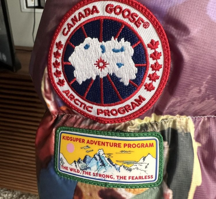 Kid Super NBA Canada Goose Crofton Puffer