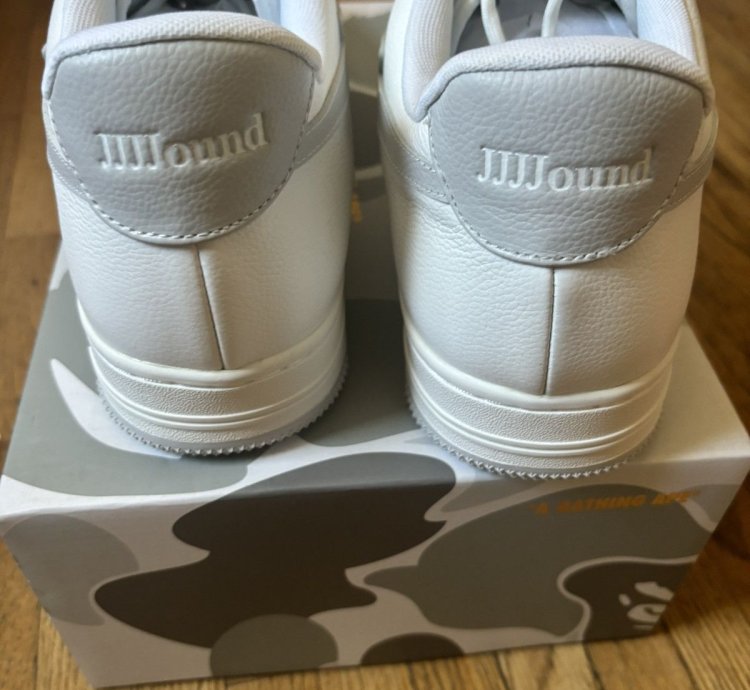 Bape jjjound bapesta