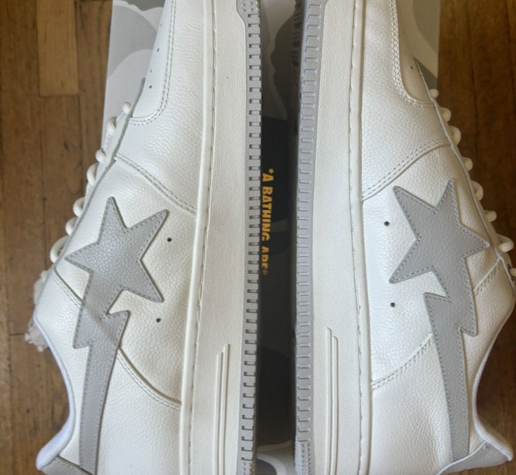 Bape jjjound bapesta
