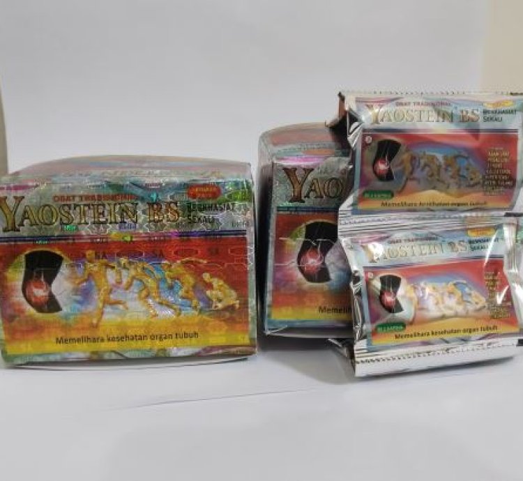Yaostein BS Original Herbal Capsule for Bone & Joint Health 20 Box