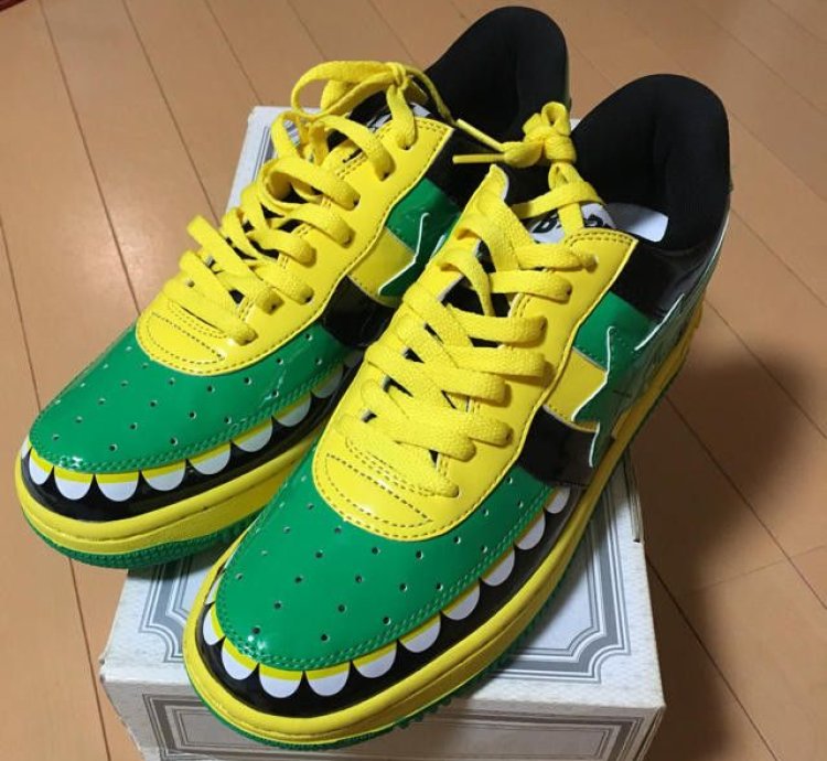 BAPE KAWS Chompers Bape-Sta Shoe