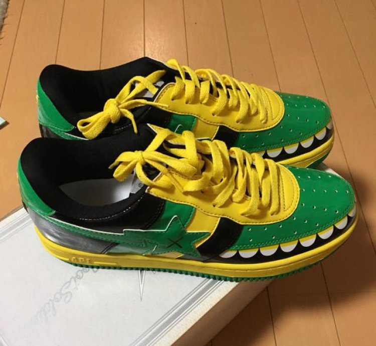 BAPE KAWS Chompers Bape-Sta Shoe