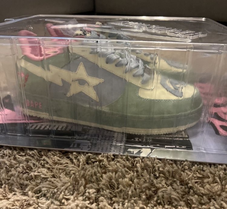 Bape KidSuper Bapesta Men