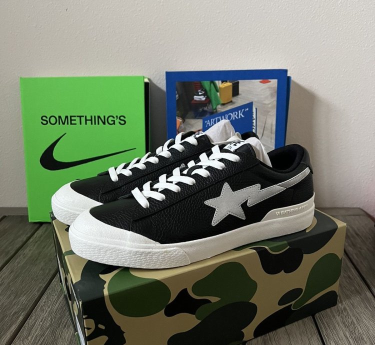BAPE MAD STA 1 Black