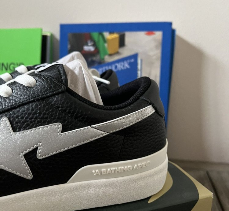 BAPE MAD STA 1 Black