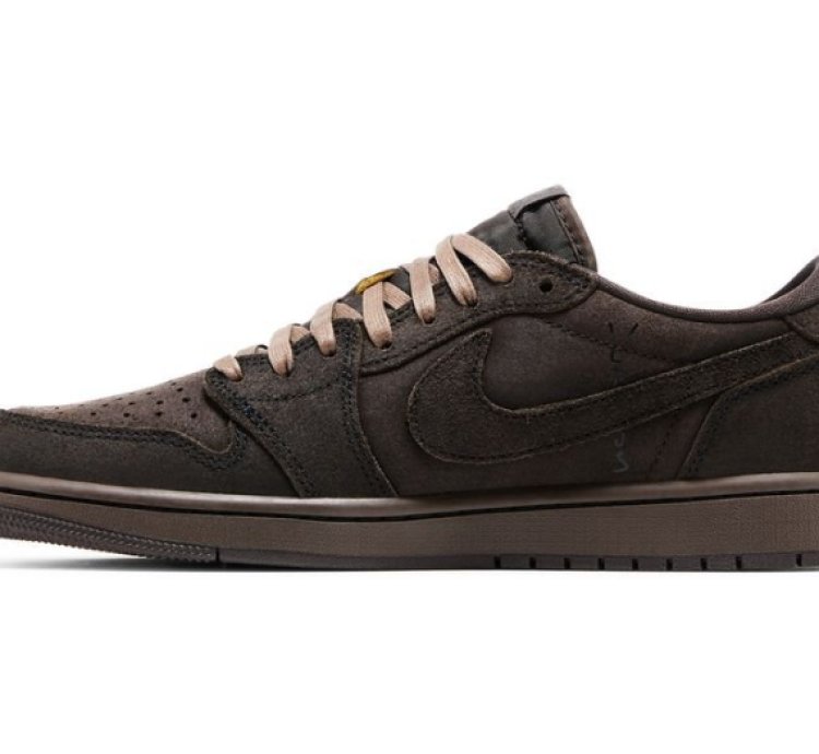 Travis Scott x Air Jordan 1 Retro Low OG SP Velvet Brown DM7866-202