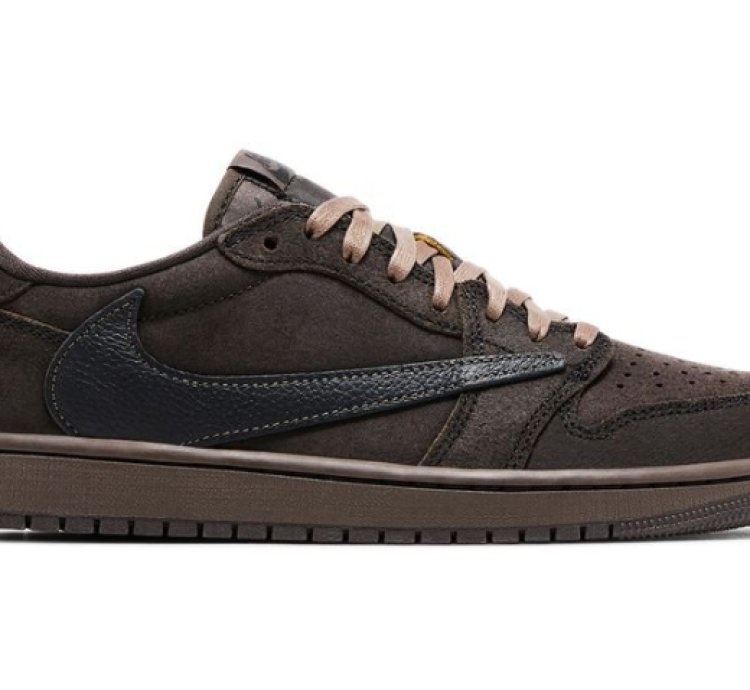 Travis Scott x Air Jordan 1 Retro Low OG SP Velvet Brown DM7866-202