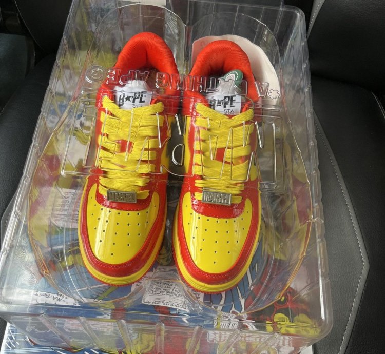BAPE Marvel Comics BAPE STA Iron Man (2022)