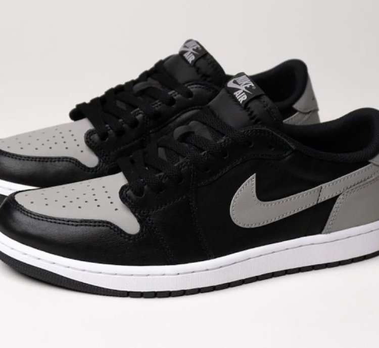 Mens Wmns Air Jordan 1 Retro Low OG Shadow 2024 CZ0790 003