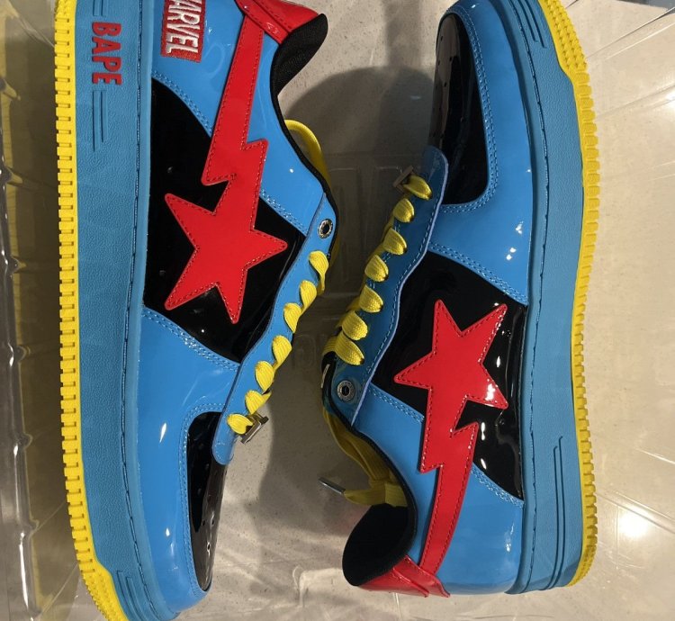 Bape Marvel Comics Bapesta Doctor Strange