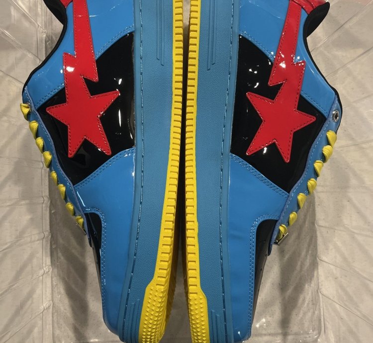 Bape Marvel Comics Bapesta Doctor Strange