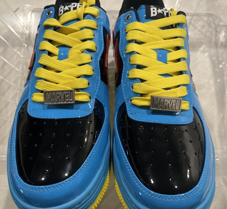 Bape Marvel Comics Bapesta Doctor Strange