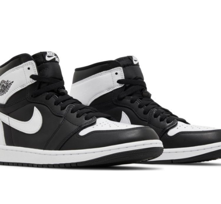 Mens Wmns Air Jordan 1 Retro High OG Black White 2.0 DZ5485 010