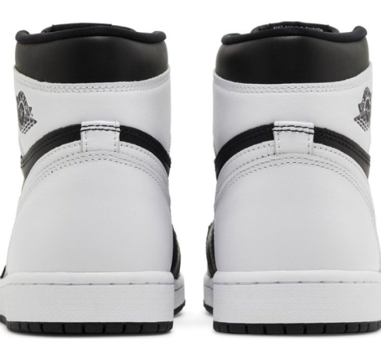 Mens Wmns Air Jordan 1 Retro High OG Black White 2.0 DZ5485 010