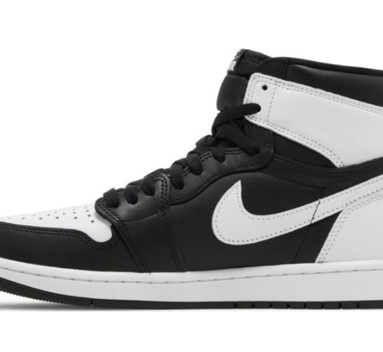 Mens Wmns Air Jordan 1 Retro High OG Black White 2.0 DZ5485 010