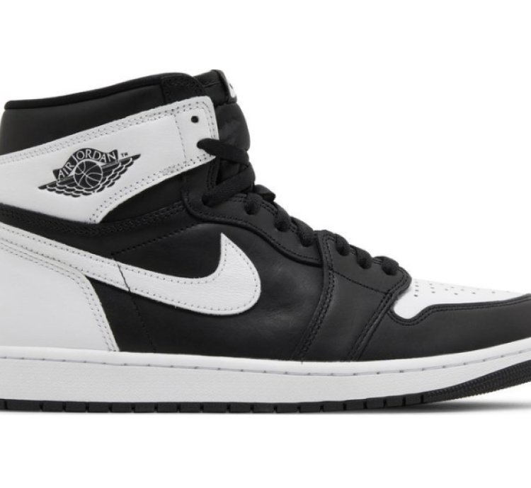 Mens Wmns Air Jordan 1 Retro High OG Black White 2.0 DZ5485 010