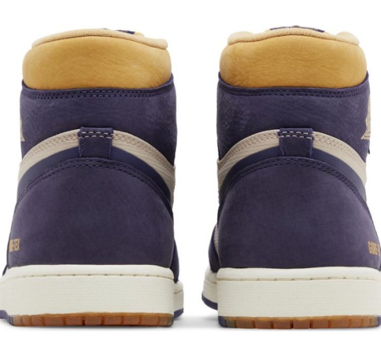 Mens Wmns Air Jordan 1 High Element GORE-TEX Sky J Purple DB2889 501