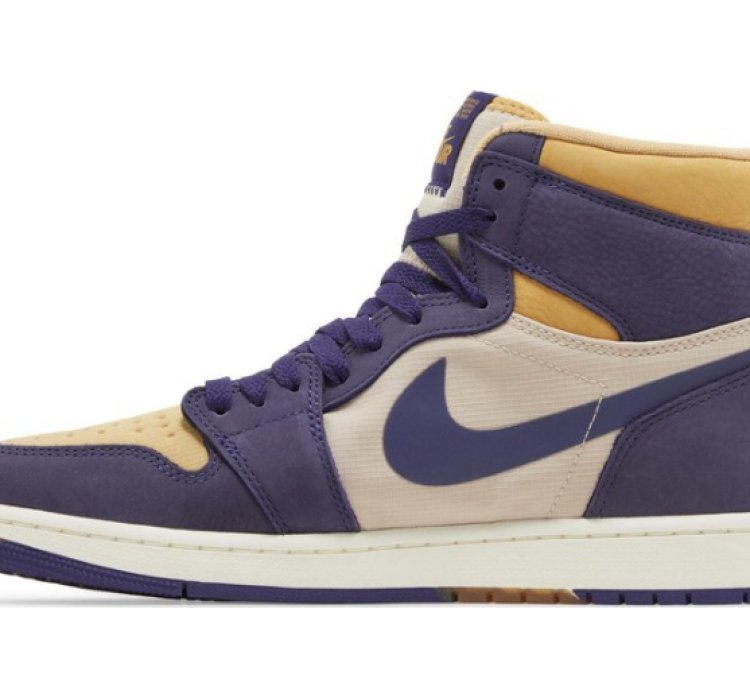 Mens Wmns Air Jordan 1 High Element GORE-TEX Sky J Purple DB2889 501