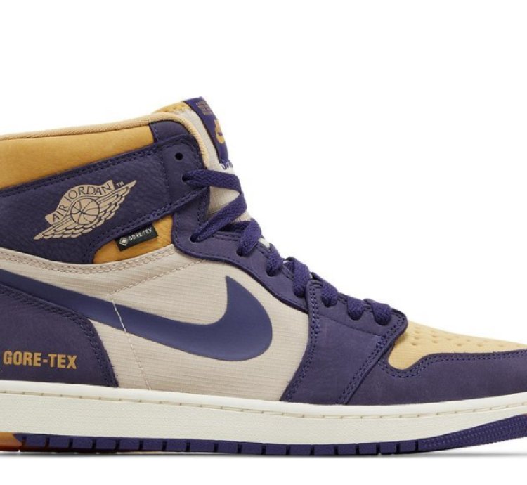 Mens Wmns Air Jordan 1 High Element GORE-TEX Sky J Purple DB2889 501