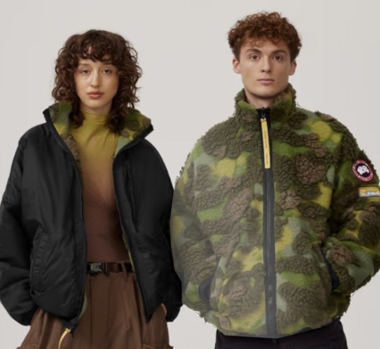 Kidsuper Canada Goose NBA jacket