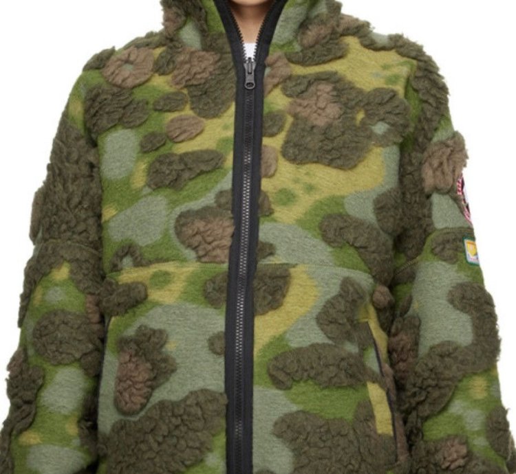Kidsuper Canada Goose NBA jacket