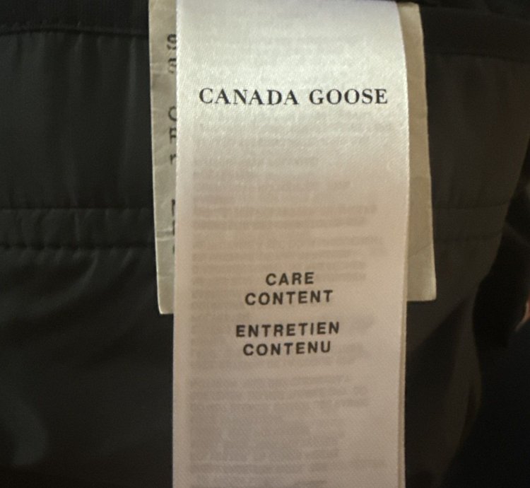 Kidsuper Canada Goose NBA jacket