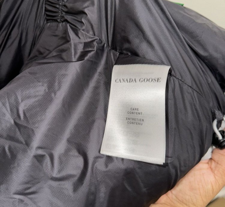 KIDSUPER Grey Canada Goose NBA Edition Crofton Down