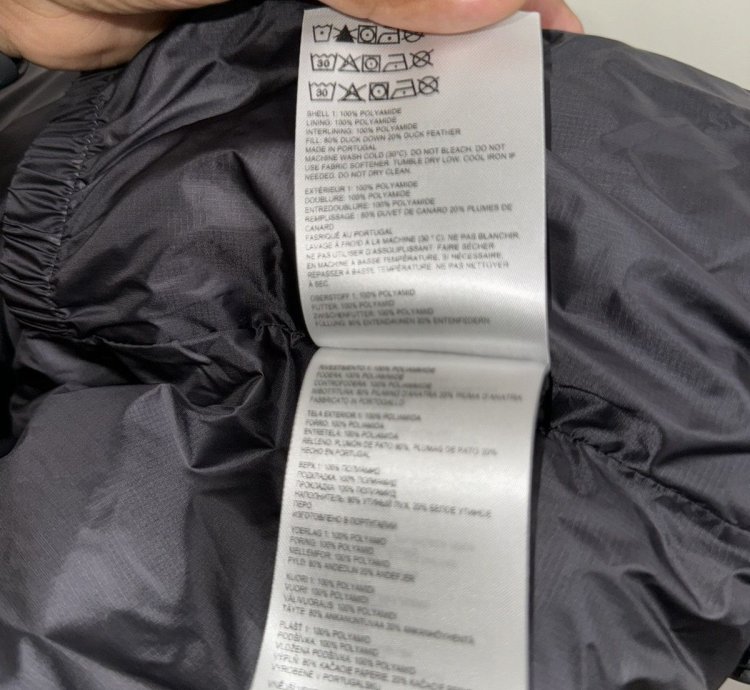 KIDSUPER Grey Canada Goose NBA Edition Crofton Down