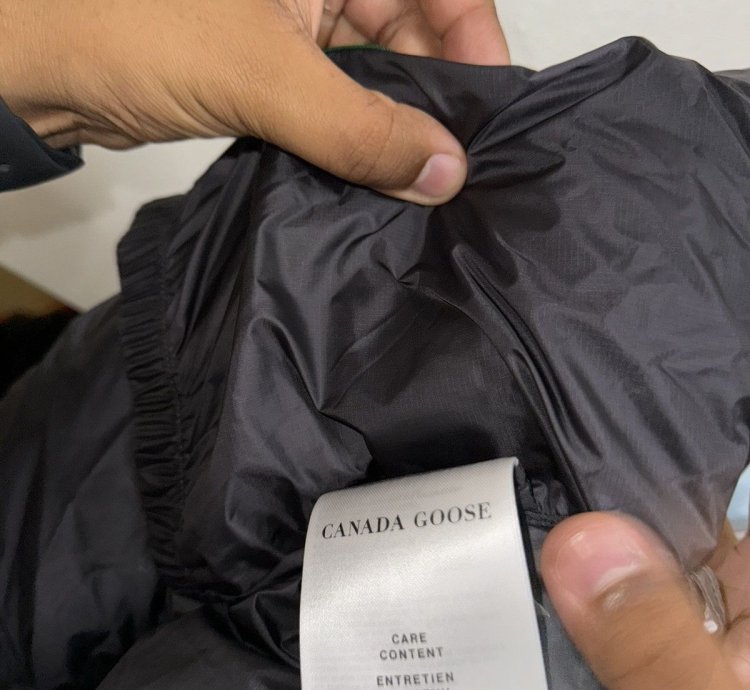 KIDSUPER Grey Canada Goose NBA Edition Crofton Down