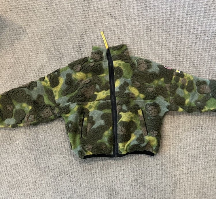 KidSuperxCanada Goose NBA All Star Reversible Fleece Jacket