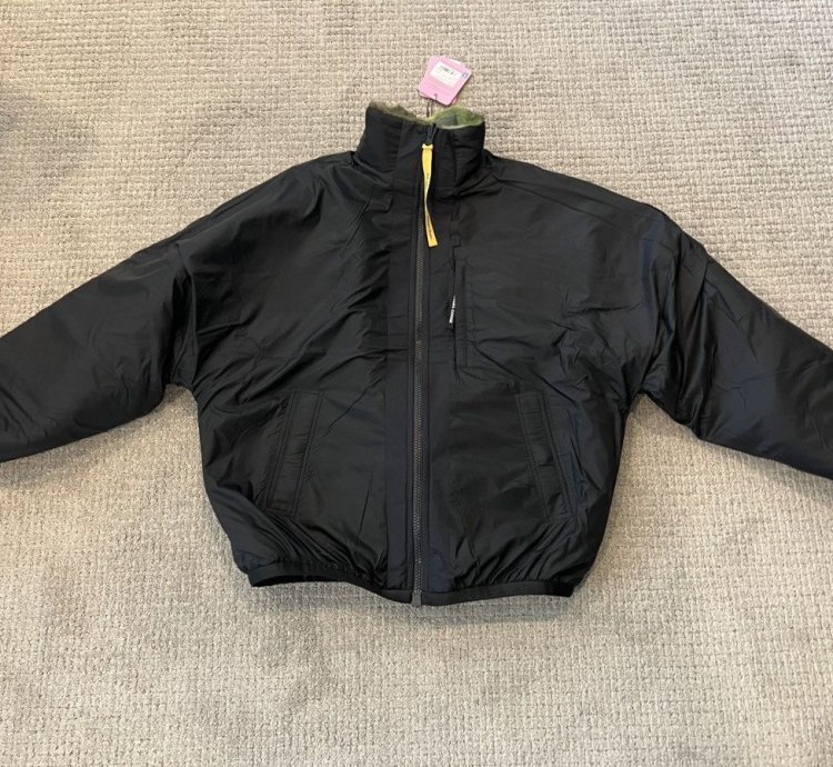 KidSuperxCanada Goose NBA All Star Reversible Fleece Jacket