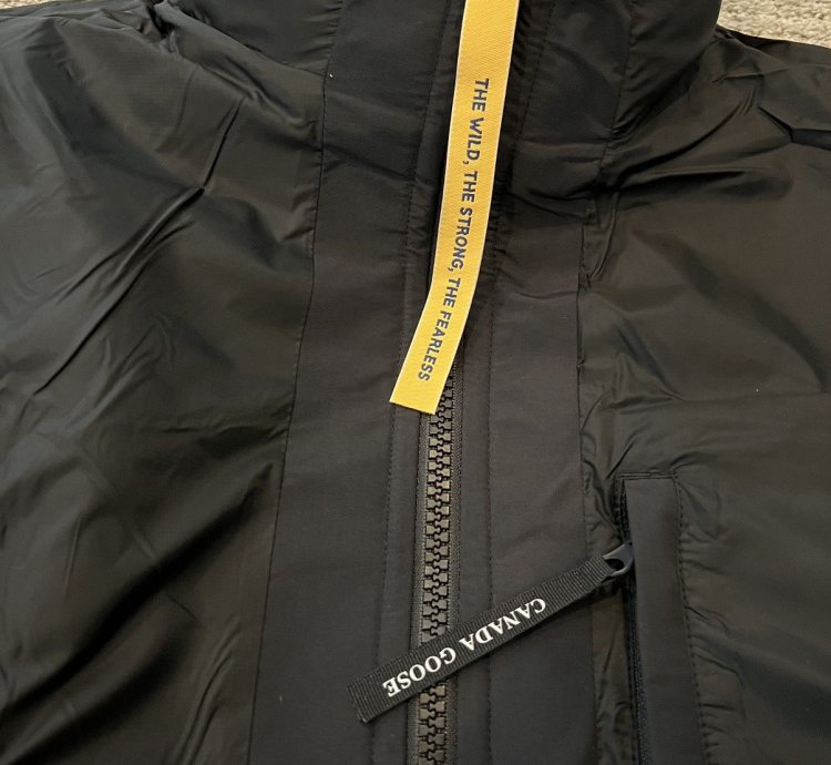 KidSuperxCanada Goose NBA All Star Reversible Fleece Jacket
