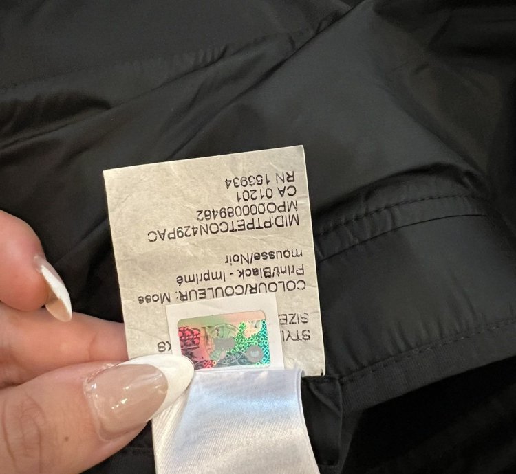 KidSuperxCanada Goose NBA All Star Reversible Fleece Jacket