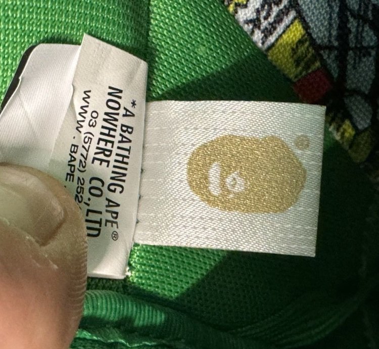 Bape Marvel Hulk Bapesta