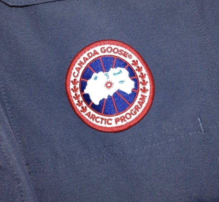 Legendary Canada Goose Expedition parka Jacket Coyote fur