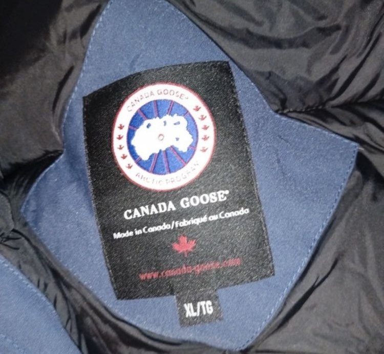 Legendary Canada Goose Expedition parka Jacket Coyote fur