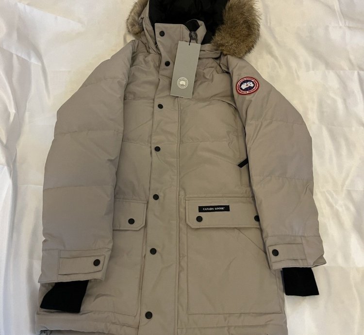 Limestone 432 Canada Goose Emory Parka Sz Medium
