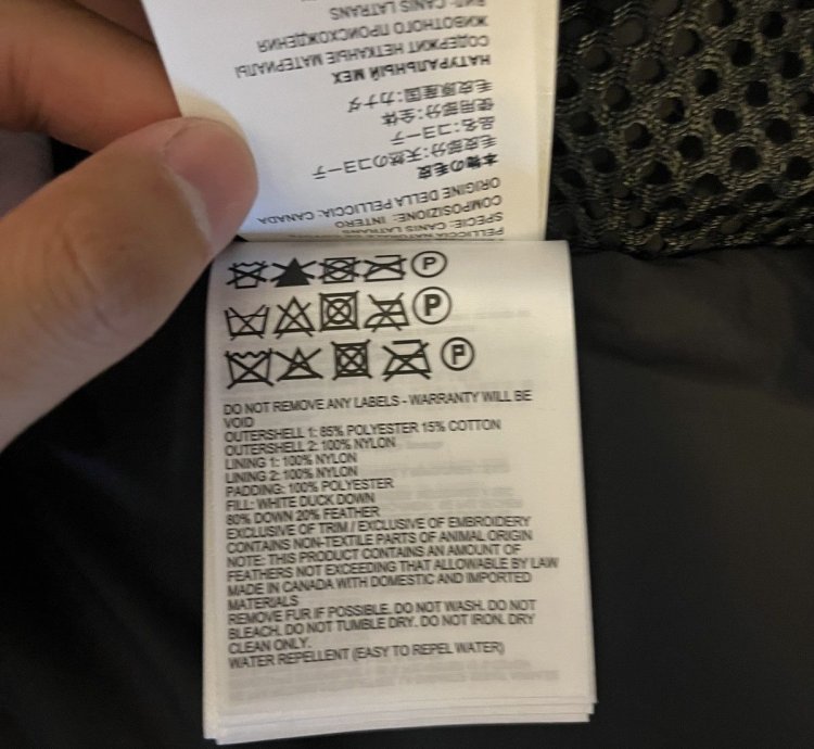 Limestone 432 Canada Goose Emory Parka Sz Medium