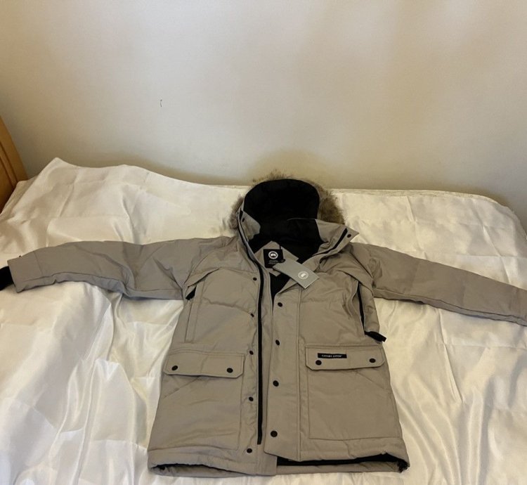 Limestone 432 Canada Goose Emory Parka Sz Medium