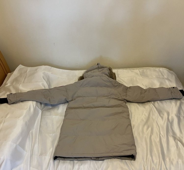 Limestone 432 Canada Goose Emory Parka Sz Medium