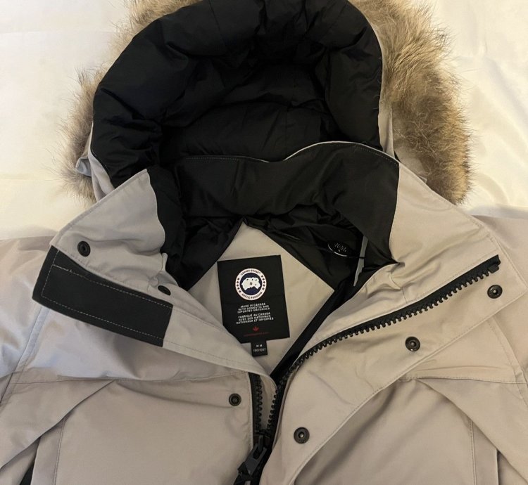 Limestone 432 Canada Goose Emory Parka Sz Medium