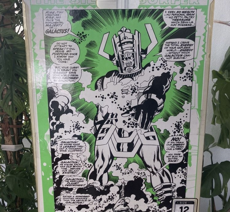 Bape Marvel Silver Surfer Bapesta