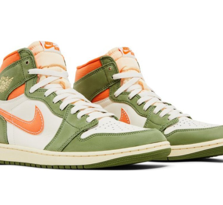 Mens Wmns Air Jordan 1 Retro High OG Craft - Celadon FB9934 300