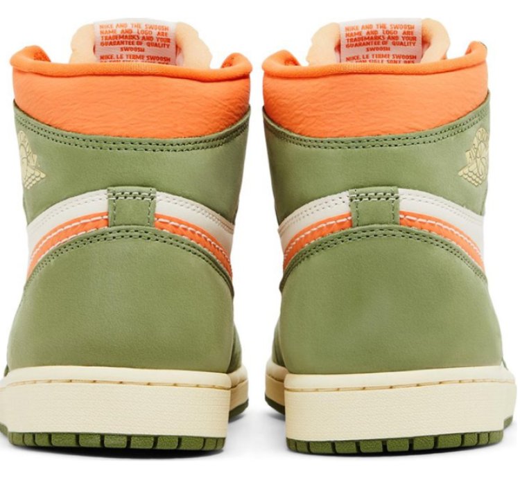 Mens Wmns Air Jordan 1 Retro High OG Craft - Celadon FB9934 300