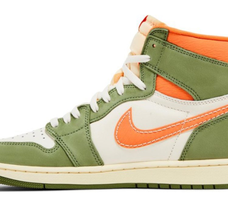 Mens Wmns Air Jordan 1 Retro High OG Craft - Celadon FB9934 300