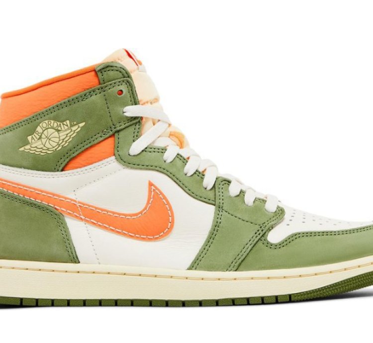 Mens Wmns Air Jordan 1 Retro High OG Craft - Celadon FB9934 300