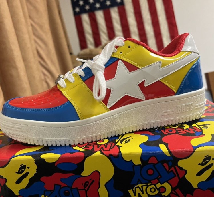 Bape Medicom Bape Sta Low