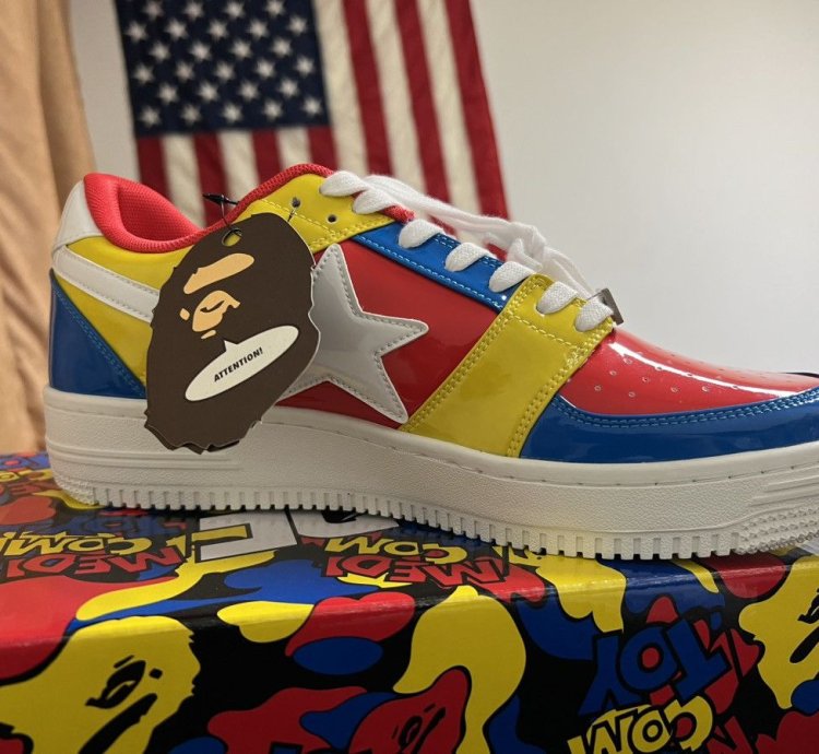 Bape Medicom Bape Sta Low