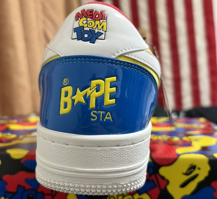 Bape Medicom Bape Sta Low